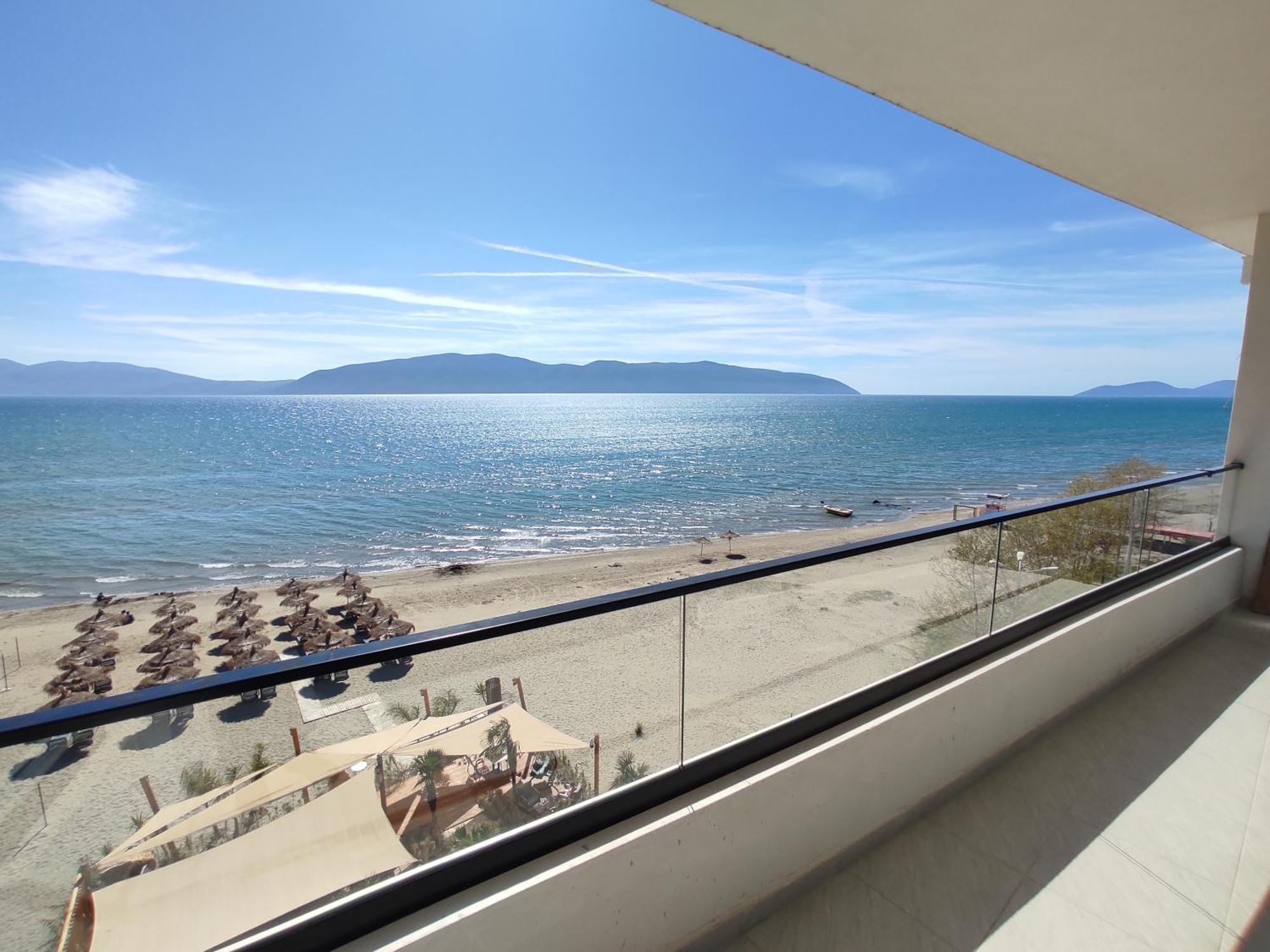 Ideal Sea View Apartment Vlorë Eksteriør billede