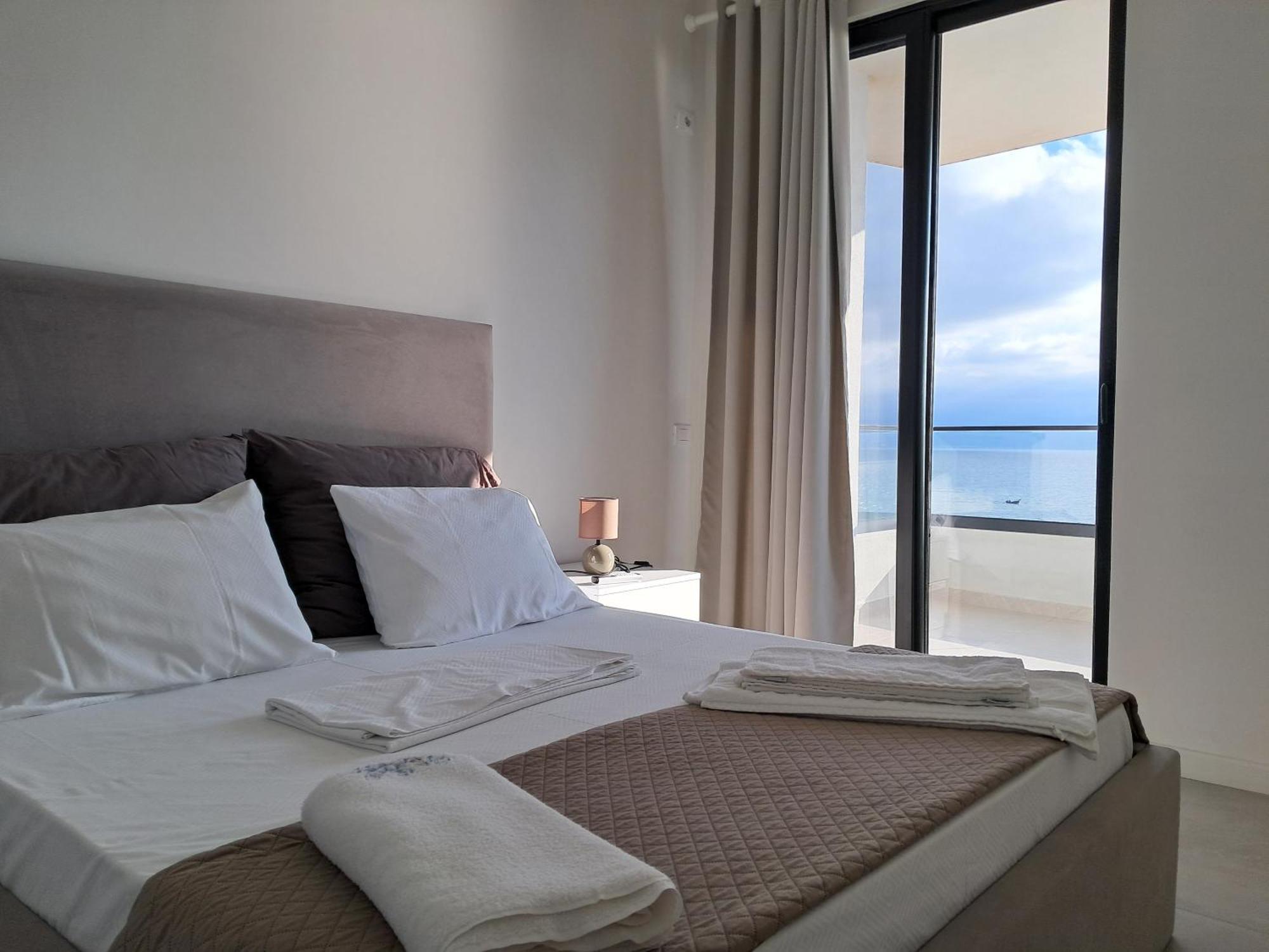 Ideal Sea View Apartment Vlorë Eksteriør billede